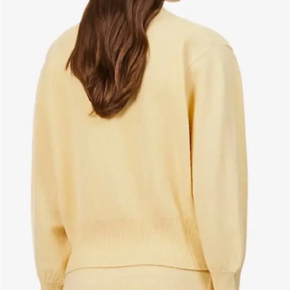 SANDRO
Happy Balloon-Sleeved Wool Cardigan - Light
Yellow - Picture 2 of 11